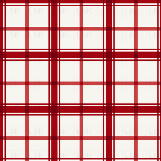 Classic Christmas Plaid Red