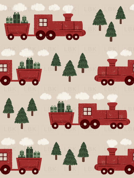 Classic Christmas Trains