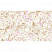 Cleo - White Pink Cream Gold Straight 150
