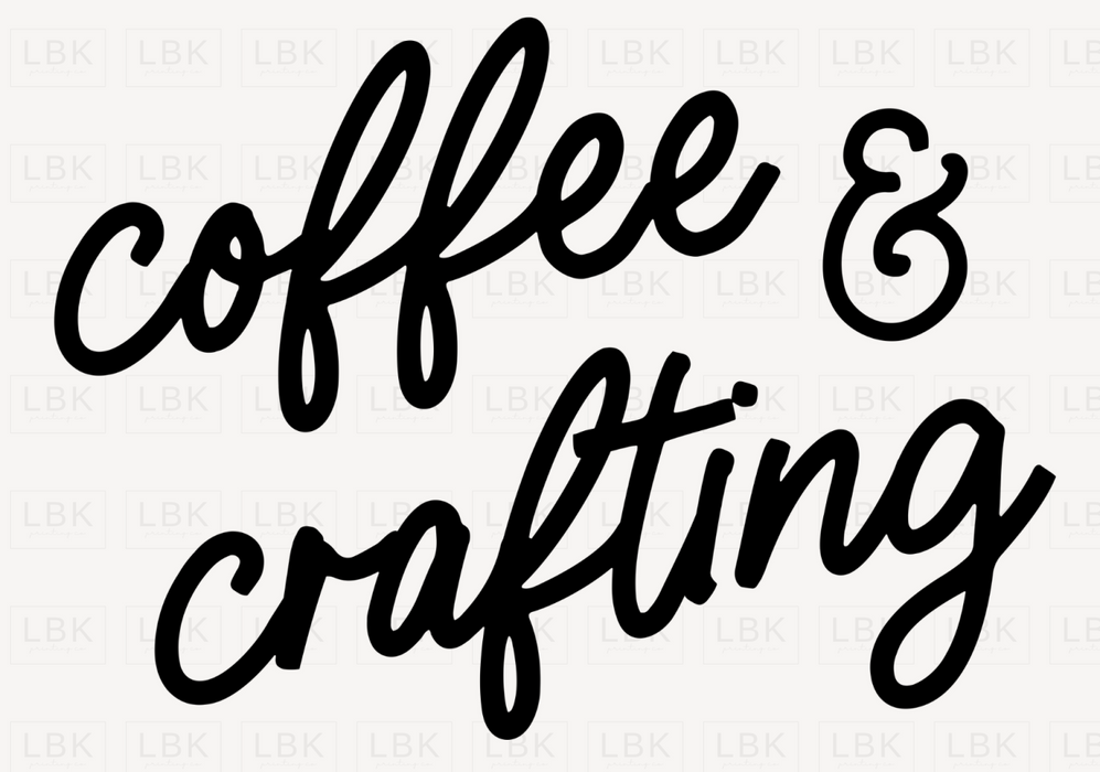 Coffee & Crafting