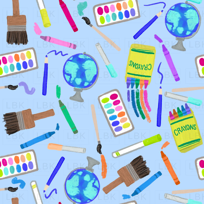 Color your world blue