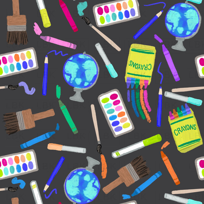 Color your world graphite gray