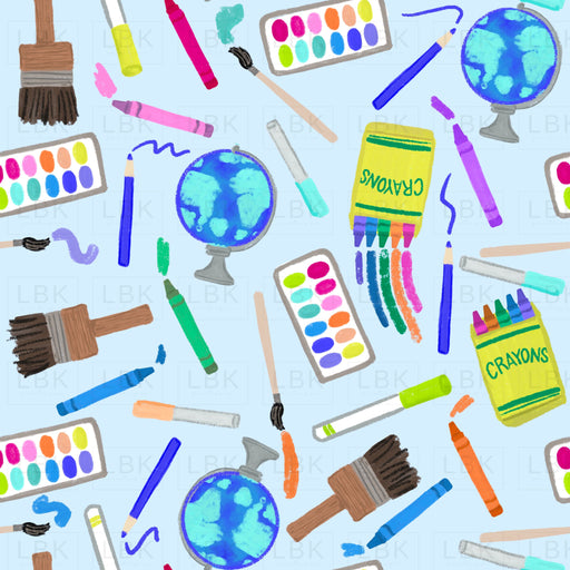 Color your world light blue