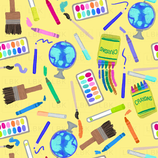 Color your world yellow