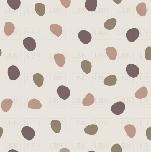 COLORFUL POLKA DOTS IN PORCELAIN