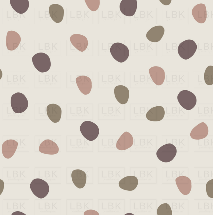 COLORFUL POLKA DOTS IN PORCELAIN