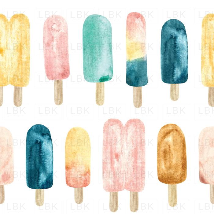 Colorful Popsicles