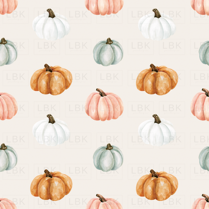 Colorful Pumpkins Cream