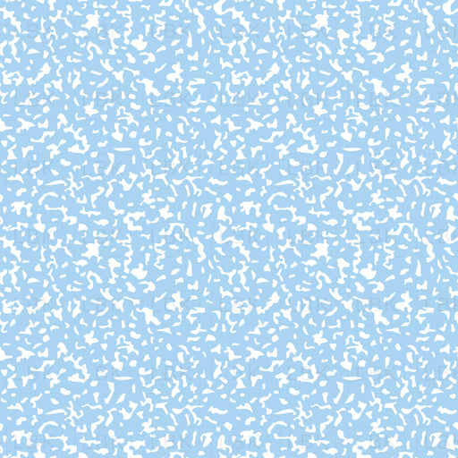 Composition Blue Back To School