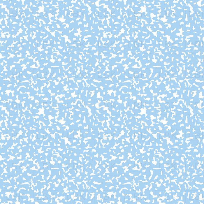 Composition Blue Back To School