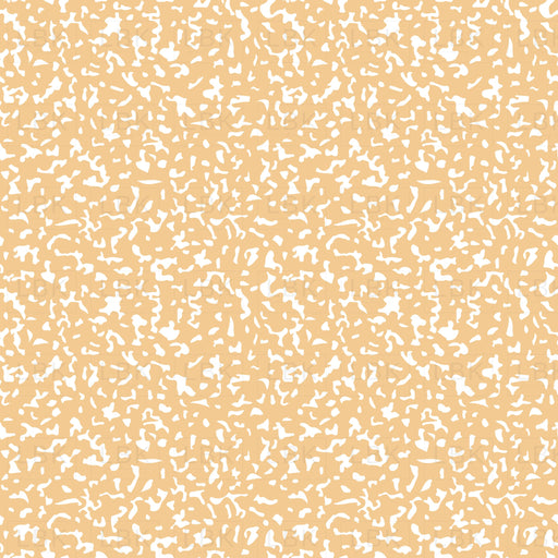 Composition Orange Back To School