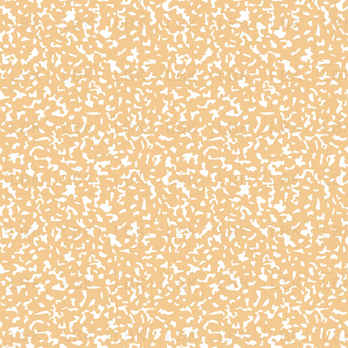 Composition Orange Back To School