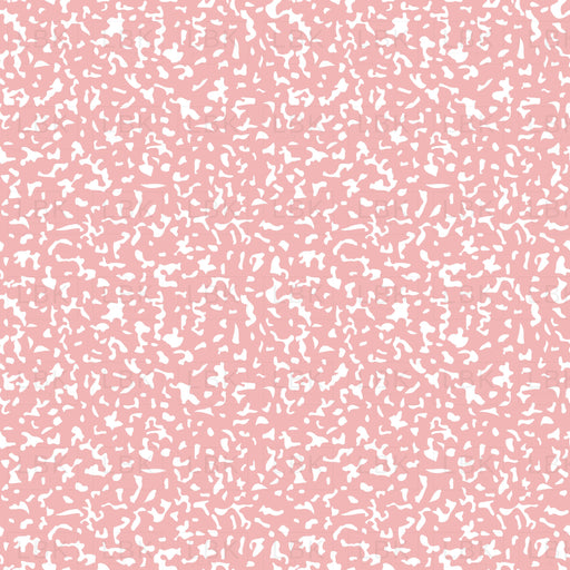 Composition Pink Back To School