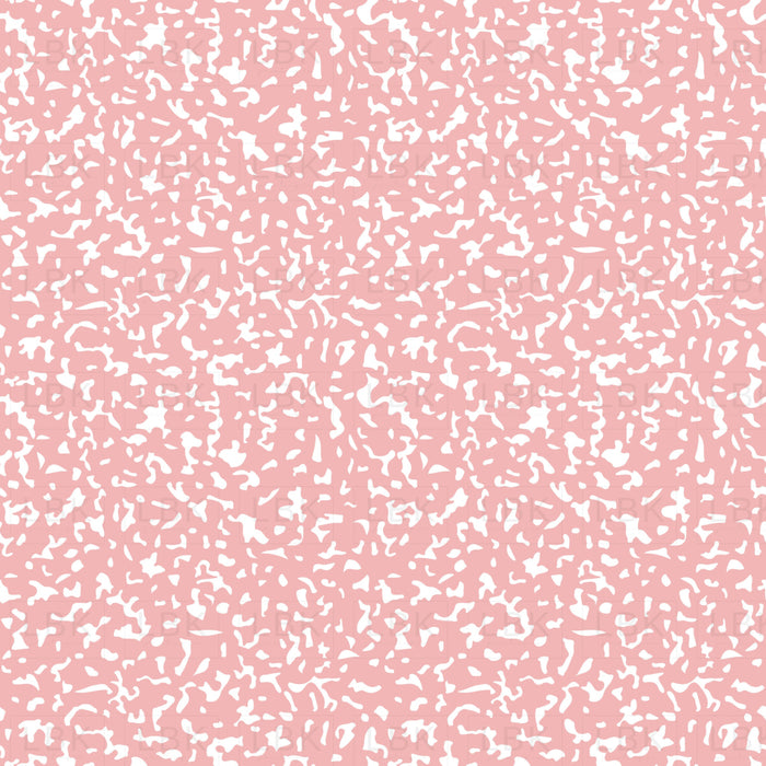 Composition Pink Back To School