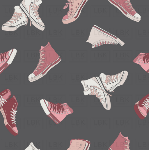 Converse In Charcoal