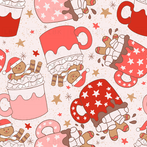 Cookies Mugs Pattern