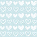 Copy Of Cute Hearts In Teal