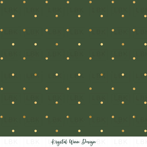 Copy Of Merry Little Dot Emerald
