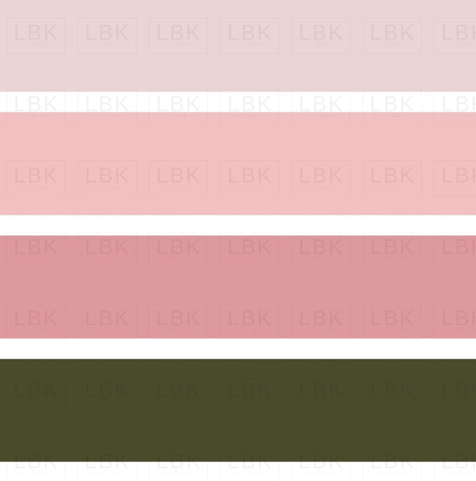 Cosmic Love Blush And Olive Stripes
