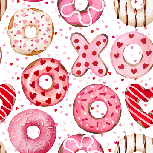 Cosmic Love Valentine Donuts