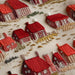 Cottage In The Hill Embroidery