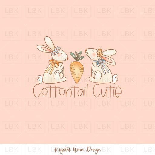 Cottontail Panel- Cuties