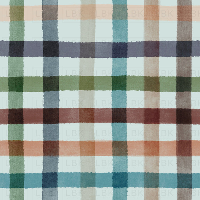 Coxy plaid light blue