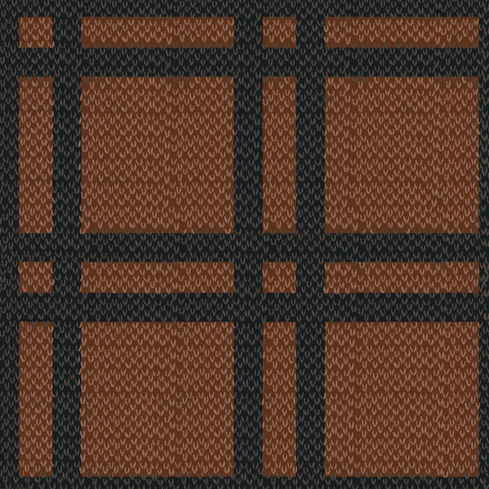 Cozy Plaid Brown