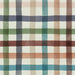 Cozy plaid faded sage green