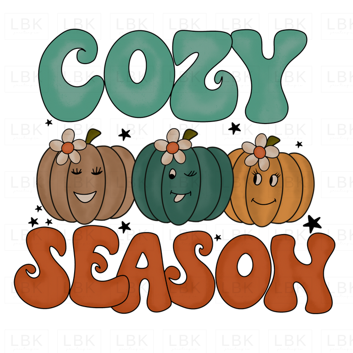 Cozy Season - Pumpkin