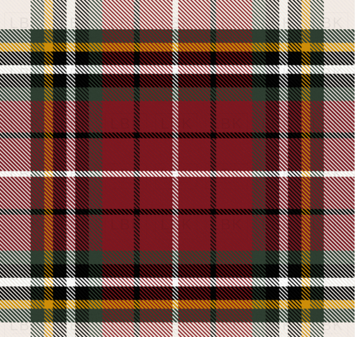 Cranberry Holiday Plaid