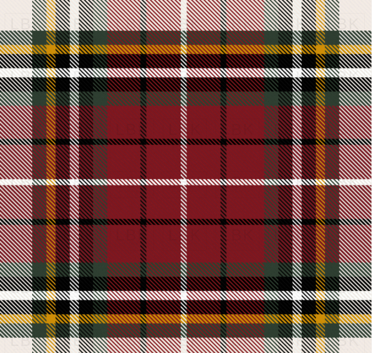 Cranberry Holiday Plaid