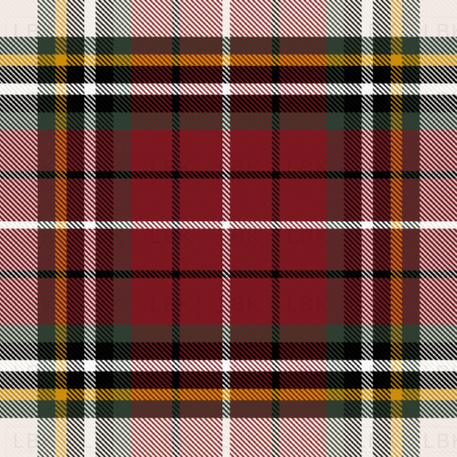 Cranberry Holiday Plaid