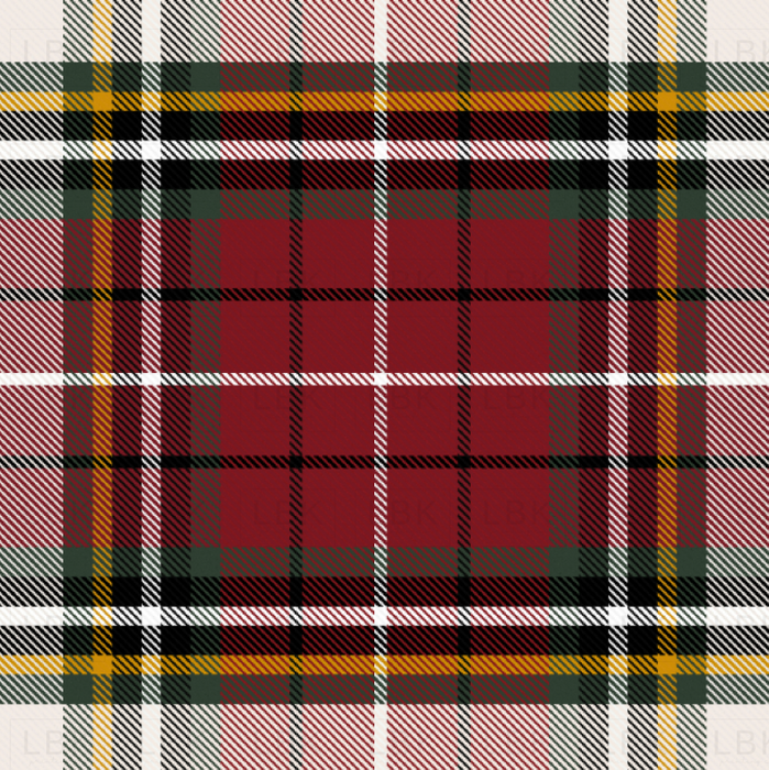 Cranberry Holiday Plaid