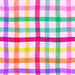 Crayon multi plaid light pink