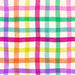 Crayon multi plaid pink light gray