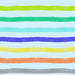 Crayon multi stripe light blue