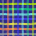Crayon plaid multi blue graphite