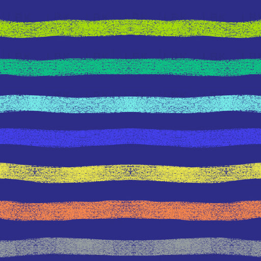 Crayon stripe multi graphite