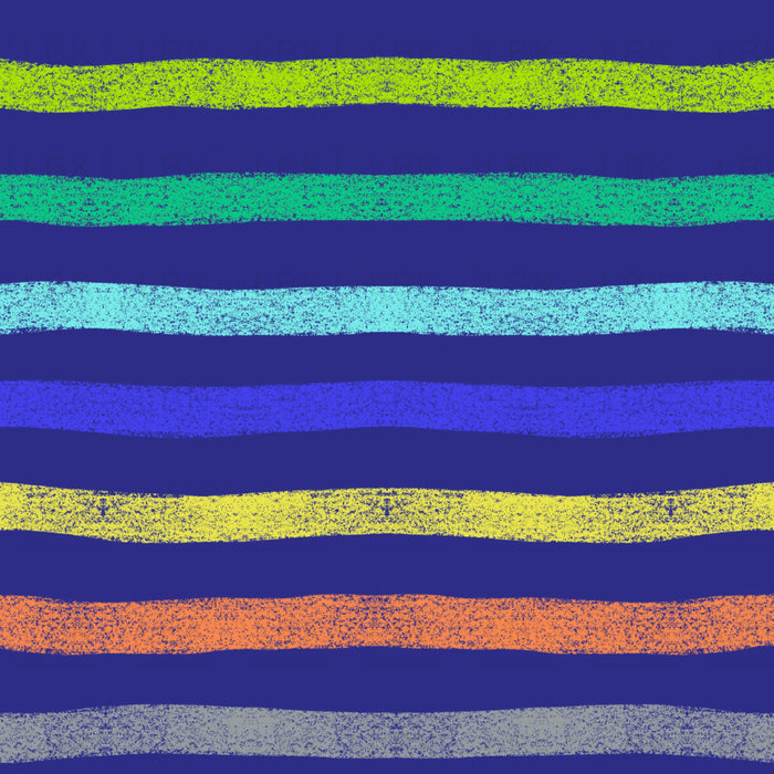 Crayon stripe multi graphite