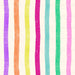 Crayon stripe multi pink