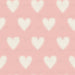 Cream Hearts Blush Pink Xoxo