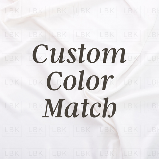 Custom Color Matching