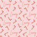 Custom Name Candy Cane On Pink