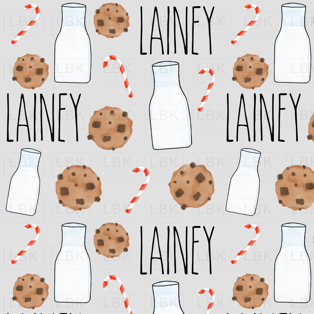 Candy Cane with Milk & Cookies Collection
