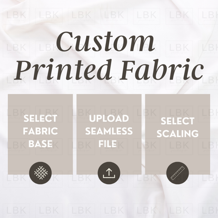 Custom Printed Fabric