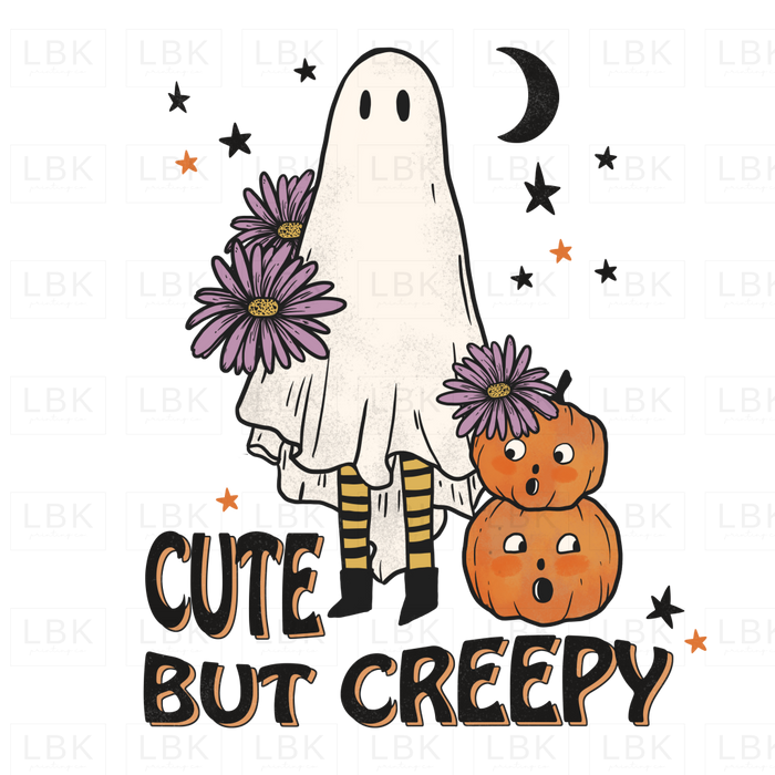 Cute But Creepy Ghost