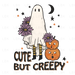 Cute But Creepy Ghost