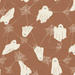 Cute Ghosts With Spiderwebs