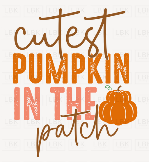 Cutest Pumpkin In The Patch - Coffee